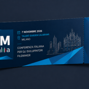 FileMaker Italia 2026